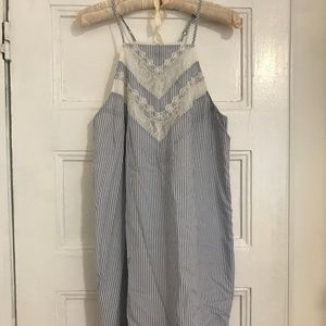 High Neck Summer Dress